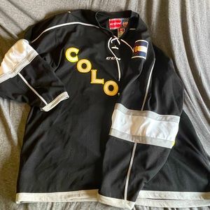 Official Licensed Jersey of the ECHL - Colorado Eagles - Hockey Jersey